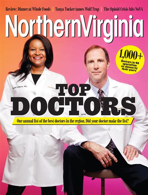 Northern Virginia Magazine Novas Best Restaurants Doctors And Real Estate Agents