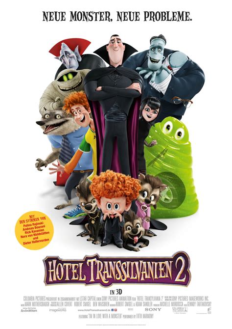 Hotel transylvania 2 un poster editado por mi xd. HOTEL TRANSYLVANIA 2 Trailer, Clips, Music Video, Images ...