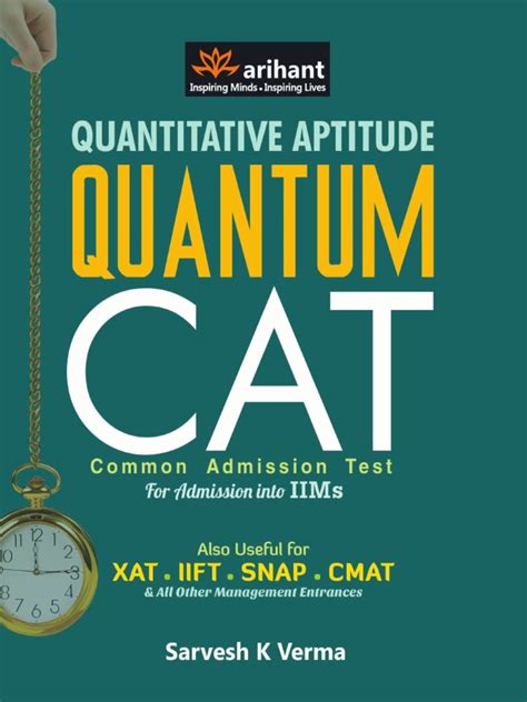 Quantitative Aptitude Quantum Cat For Admission Into Iims Quantum Cat Arihant Expert Pdf Pdf