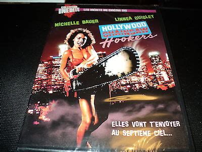 Dvd Nf Hollywood Chainsaw Hookers Michelle Bauer Linnea Quigley Fred Olen Ray Ebay