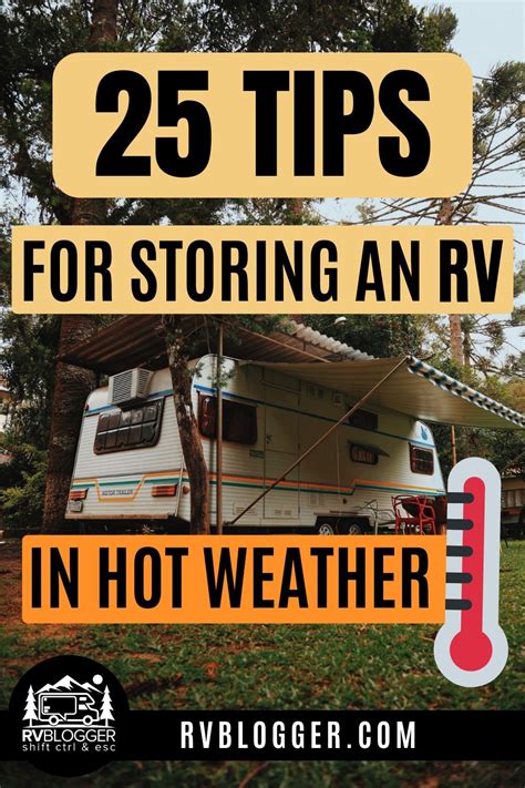 Here Are 25 Important Tips To Avoid Rv Damage When Improperly Storing