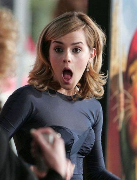 Caption This Picture Emma Watsons Surprise