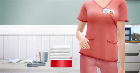 Best Sims 4 Nurse Cc Outfits Costumes More Fandomspot Parkerspot