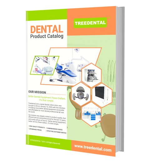 Dental Product Catalog Download | Treedental