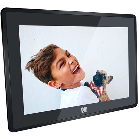 Kodak 10 Digital Picture Frame With Wi Fi And Rcf 106 Black Bandh