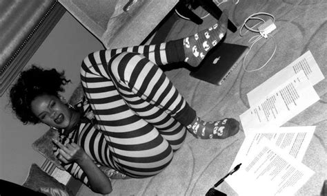 Rihanna Studio Photos Hawtcelebs