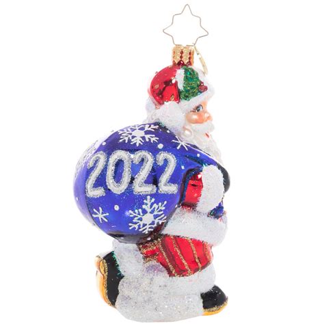 Christopher Radko Christmas Ornaments 2022