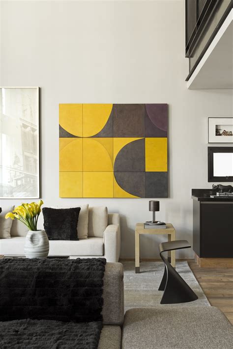 Modern Industrial Interior Design In Beautiful Open Apartment