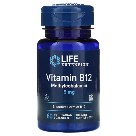 Best Vitamin B12 Supplement For Seniors Senior Nutrition 5 Best