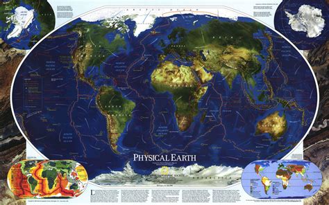 World Map Wall Decoration Map Earth Geography World Map Hd