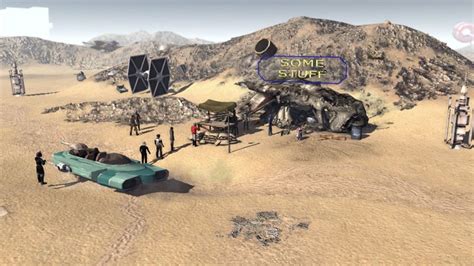 Following are the main features of assault squad 2: Men of War: Assault Squad 2 GAME MOD Tantooine Junk Yard ...