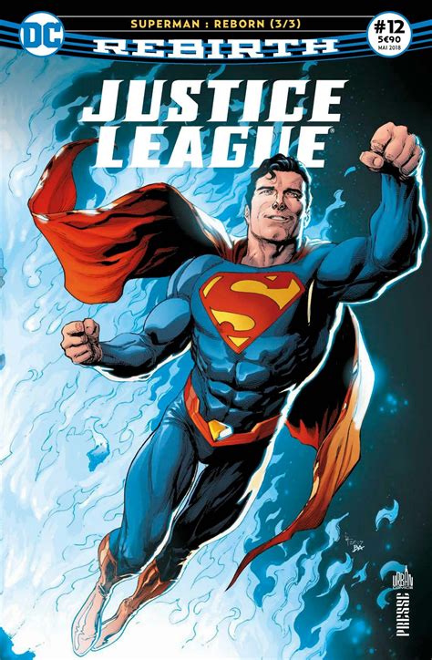 Justice League Rebirth 12 Collectif Poster Marvel Poster Superman