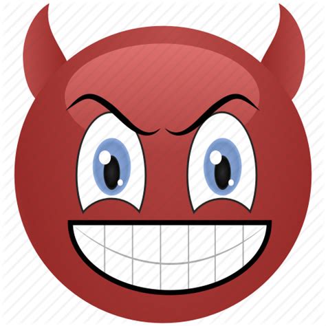 Демон иконки ( 21 ). Angry, demon, devil, emoticon, menacing, smiley icon