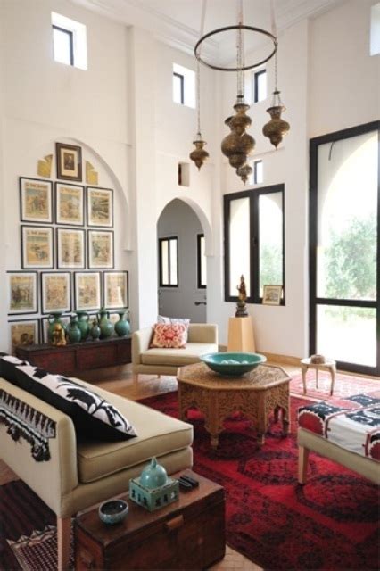 51 Relaxing Moroccan Living Rooms Digsdigs