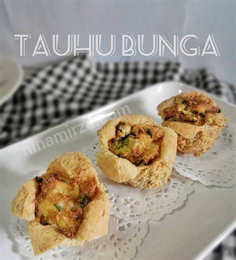 I tak sure tauhu lain boleh guna ke tak rasa boleh je kot tapi kena refer resepi lain la ye sebab i guna tauhu kering biasa je. Resepi Tauhu Bunga Tauhu Terbalik Berinti Mudah Sedap