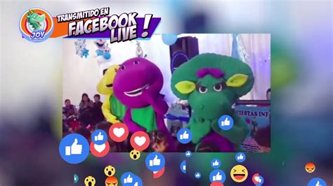 Barney Y Sus Amigos Shows Para Fiestas Infantiles Shows Infantiles