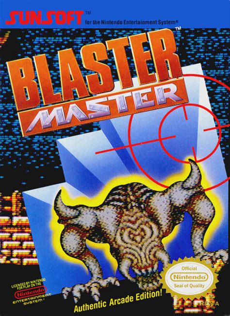 Blaster Master Review Nes Nintendo Life