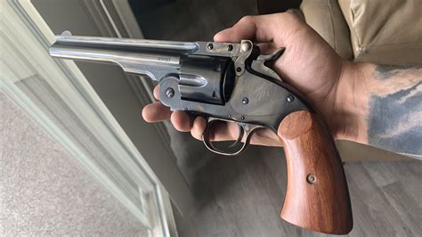 Cimarron Smith And Wesson No 3 Schofield Patent 1873 Revolvers