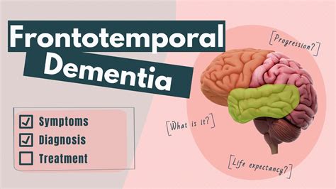 Frontotemporal Dementia Stages Life Expectancy