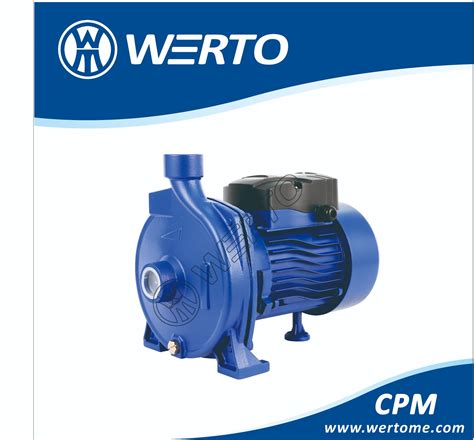 Cpm158 Centrifugal Pump For Domestic And Civil Use 1HP China 1 HP