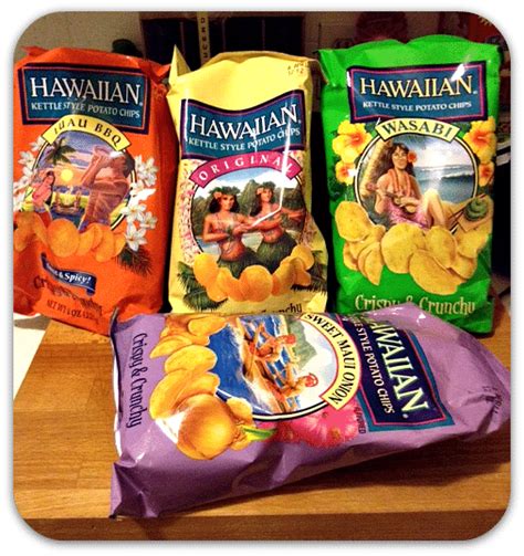 Unique Taste Of Hawaiian Kettle Style Potato Chips Review Food ⋆