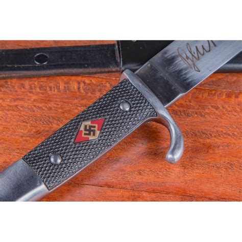 Buy Hitler Youth Knife With Motto Marked Rzm M766 Caesars Singapore
