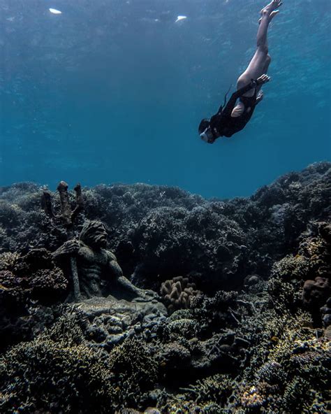 Unravelling The Mystery Of The Underwater Statues Of Alegria Cebu