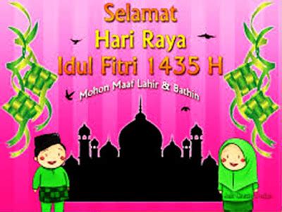 Hari raya aidilfitri merupakan perayaan yang disambut oleh umat islam di seluruh dunia tidak kira bangsa sama ada arab, inggeris, melayu. Kumpulan Gambar Kartun Ucapan Selamat Hari Raya Idul Fitri ...