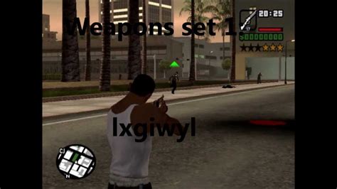Gta San Andreas Life Weapons Police And Other Codes Pc Youtube
