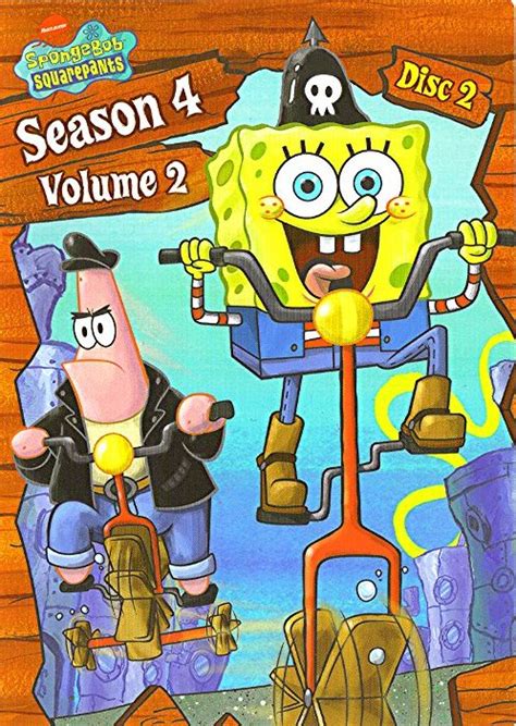 Image Season 4 Volume 2 Disc 2 Encyclopedia Spongebobia