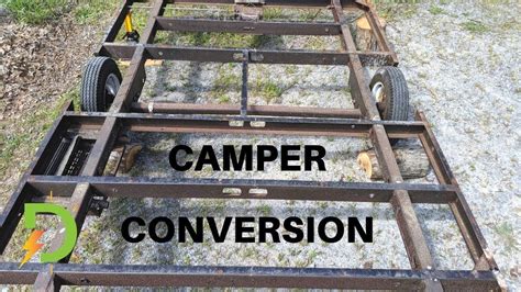 Diy Utility Trailer Camper Conversion Demo Part 2 Youtube