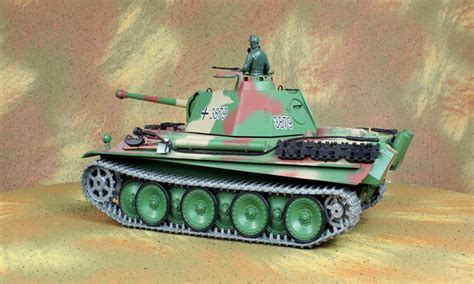 Heng Long Toys Rc Tank 3879 World War Ii Germany Panther Type G Tank 1