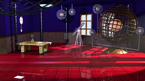 Astronomy Room By Heavenly Roads On Deviantart
