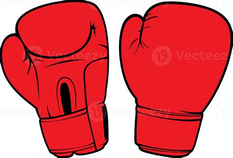 Red Boxing Gloves Png Illustration 8505708 Png