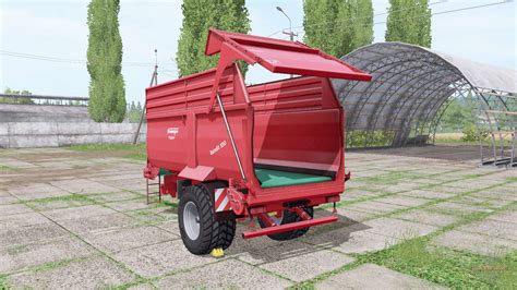 Krampe Bandit 550 Para Farming Simulator 2017