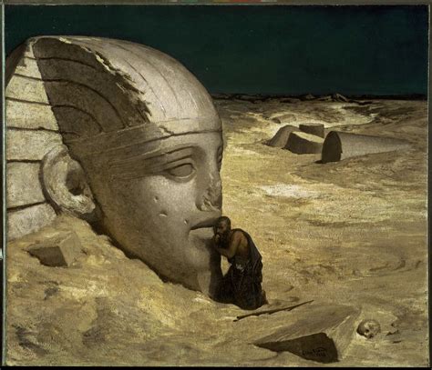 The Questioner Of The Sphinx Museum Of Fine Arts Boston