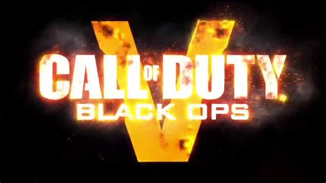 Call Of Duty Black Ops 5 Trailer Youtube