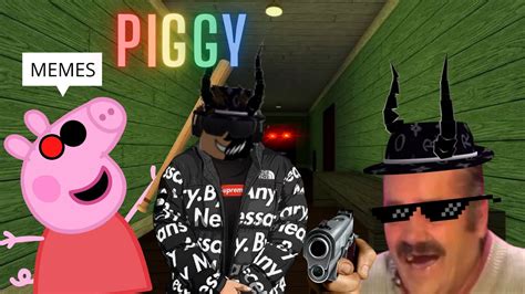 Roblox Piggy Funny Moments Memes Youtube