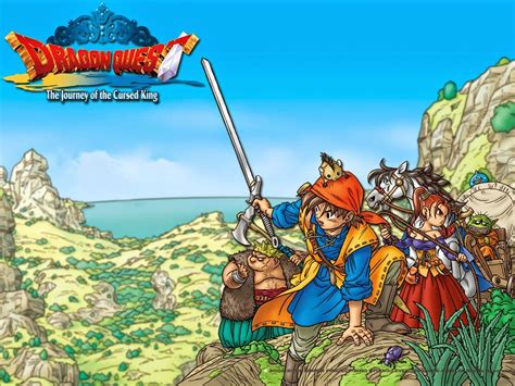 Dragon Quest Viii Para Ios Y Android Dragon Quest Dragon Quest 8 Playable Character
