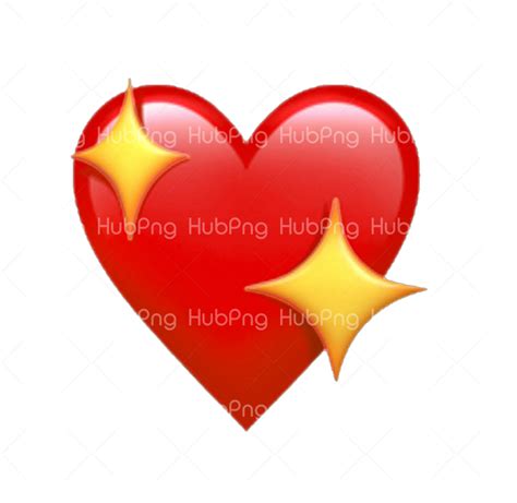 Red Heart Emoji Transparent Background Image For Free Download HubPng Free PNG Photos