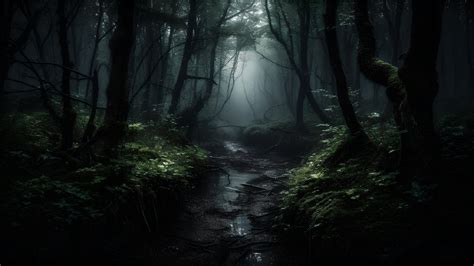 Gothic Forest Music Darkling Woods Spooky Mystery Youtube