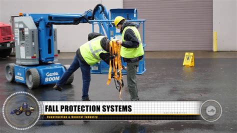 Fall Protection Systems For Construction And General Industry Youtube