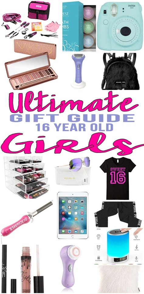 Surprise them with best gifts for female friends, gift ideas for friends birthday female collection with easy & quick delivery. Best Gifts 16 Year Old Girls Will Love | Birthday presents ...