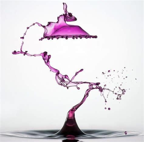 Splash Photography Liquid Art By Markus Reugels