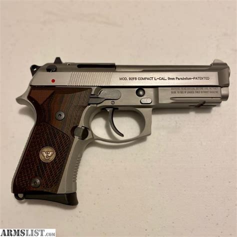 Armslist For Sale Beretta 92fs Compact Inox