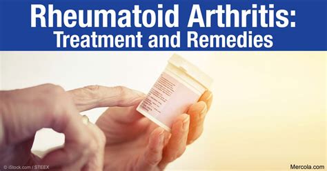 Rheumatoid Arthritis Treatment And Remedies