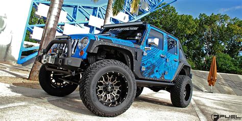 Jeep Wheels Custom Rim And Tire Packages