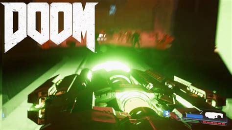 DOOM BFG-9000 Gameplay + BOSS FIGHT! (Doom 2016) - YouTube