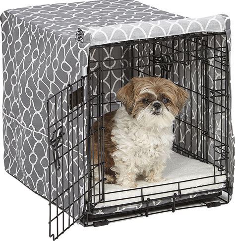 Dog Crate Cover Dinosam Privacy Dog Kennel Cover Fits Most 24 Dog