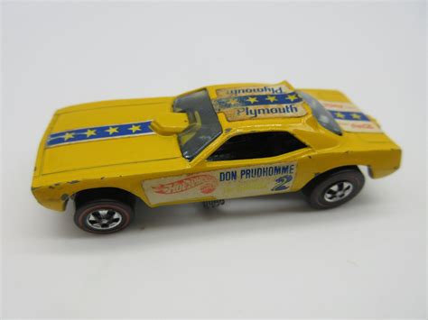 1969 Don Prudhomme Snake Cuda Dragster Plymouth Dragster Etsy In 2022